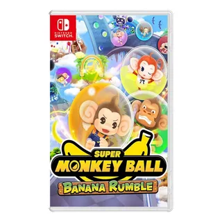 Edição De Lançamento De Super Monkey Ball Banana Rumble Nintendo Switch Midia Fisica Edição De Lançamento De Super Monkey Ball Banana Rumble Nintendo Switch Midia Fisica