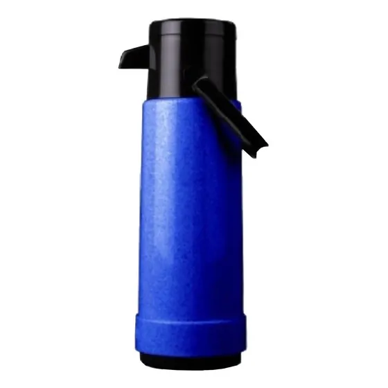 Termo Lumilagro Bomba Panda 1L azul metal