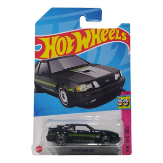 Hot Wheels 84 Mustang Svo 25/250 Ed-2023 C-27 Hot Wheels 84 Mustang Svo 25/250 Ed-2023 C-27