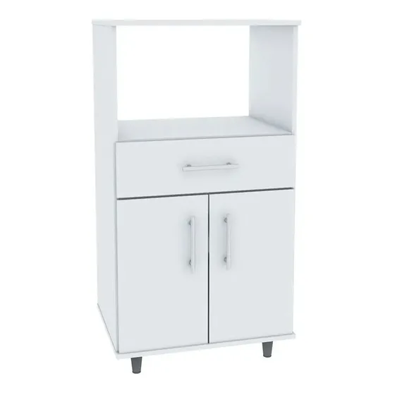 Mueble Porta Microondas Y Grill Centro Estant G11bl