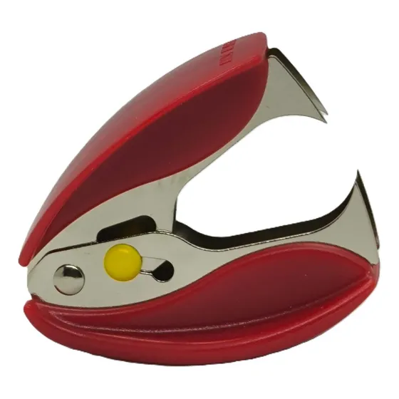 Saca Broches Maped Office Saca Grapas Con Boton De Bloqueo Rojo