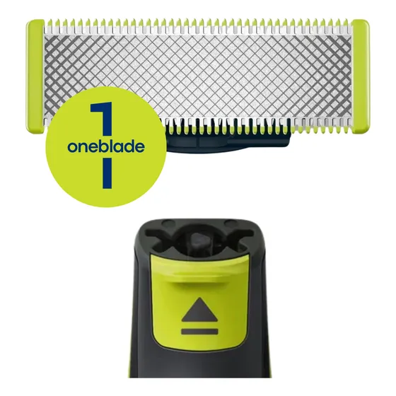Refil Lâmina De Reposição Para Barbeador Oneblade Qp210/50 P