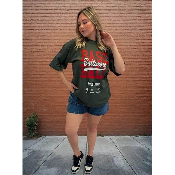 Remera Algodón Dama Premium Dama Estampado T-especial Like