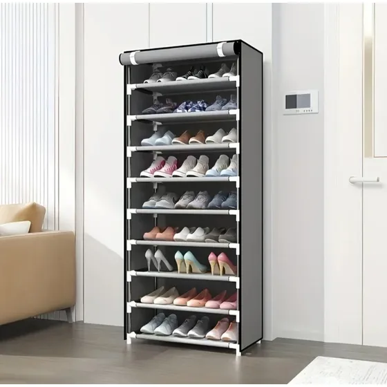 Armario Organizador De Zapatos Zapatera Cubierta