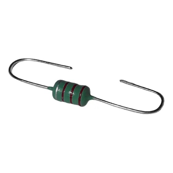 Indutor Axial 2200uh 2.2mh Original Novo Kit 5 Peças