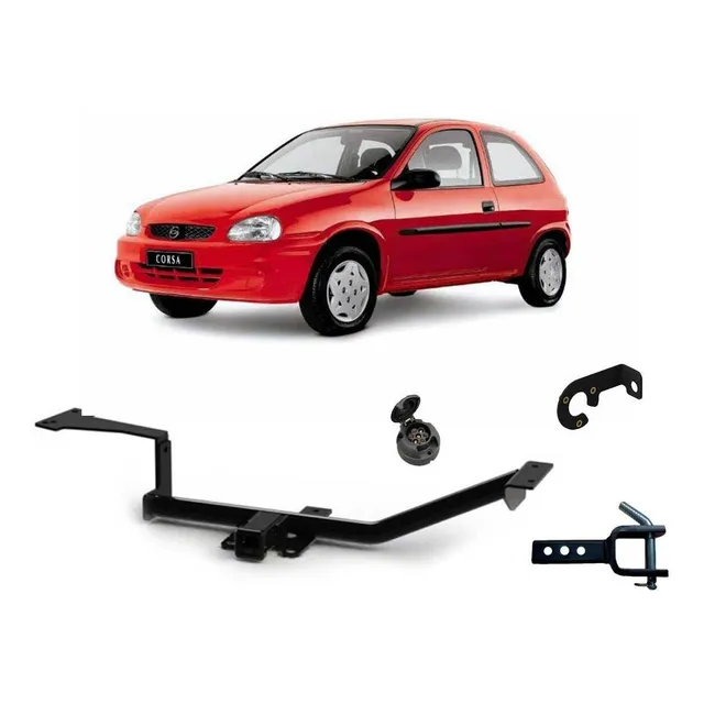 Enganche Corsa Hatch 3 O 5 Puertas 2000 A 2010 Con Perno