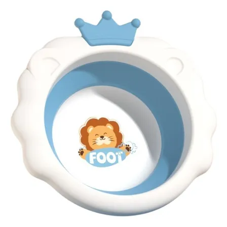Lavatorio Plegable Infantil Con Capacidad 3 Litros Celeste Animales
