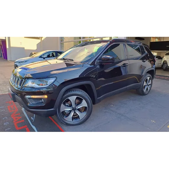 Jeep Compass 2.0 16v Diesel Longitude 4x4 Automático
