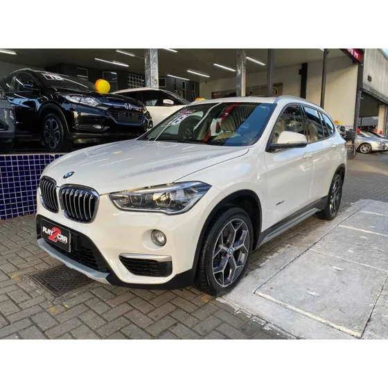 Bmw X1 2.0 16v Turbo Activeflex Sdrive20i 4p Automático