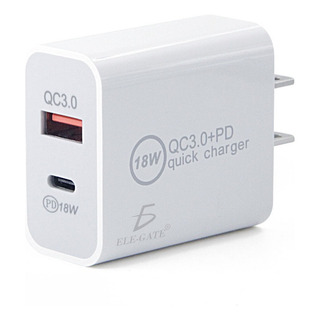 Ass Carregador Turbo Dual Output Usb Tipo C Carregamento Ass Carregador Turbo Dual Output Usb Tipo C Carregamento