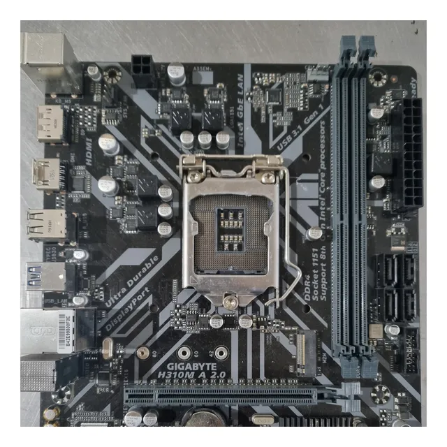 Placa Madre Para Repuesto Gigabyte H310m A 2.0 M.2