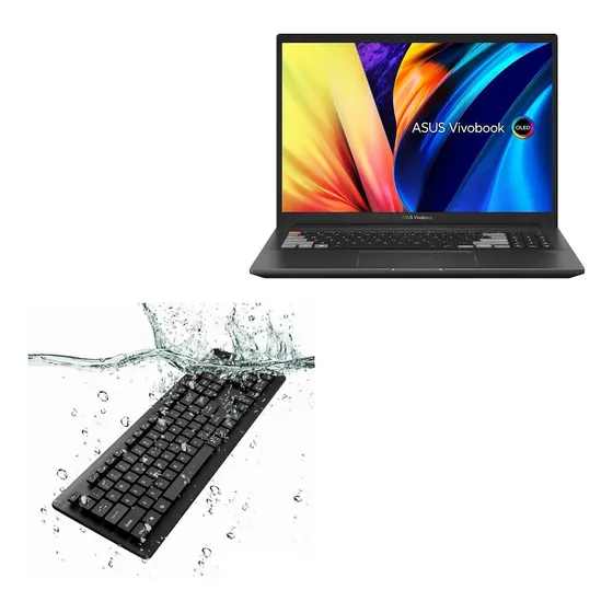 Teclado Para Asus Vivobook Pro 16x M7600 Boxwave Usb Prueba
