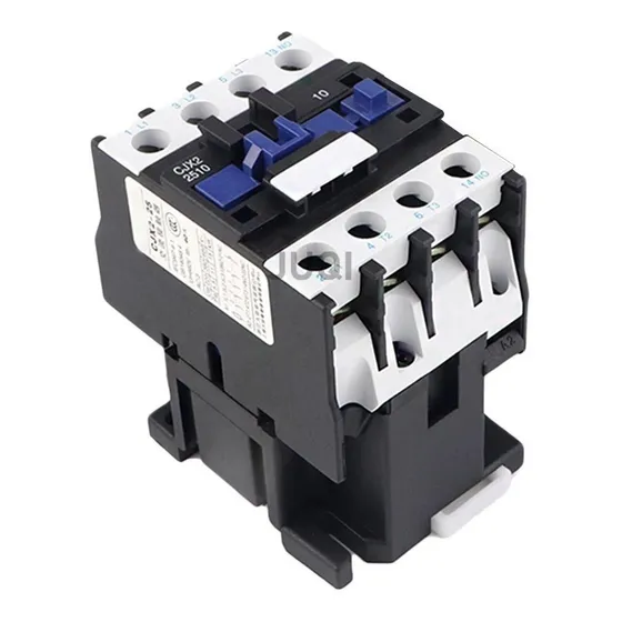 Contactor Trifásico 25 Amper Bobina 24 Vca Contacto No