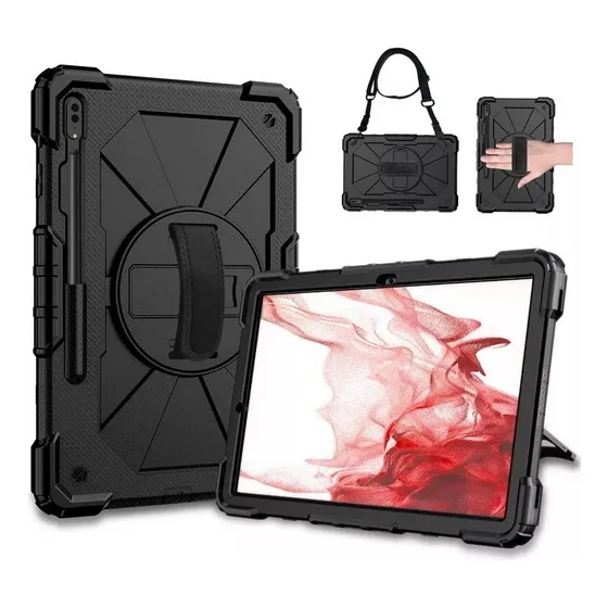 Funda Para Galaxy Tab S7 Plus / S8 Plus Rudo Correa