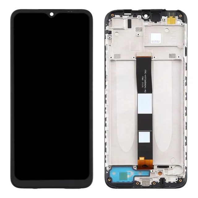 Pantalla Lcd 3/4 Completo Xiaomi Redmi 9a 9c Con Marco Nuevo
