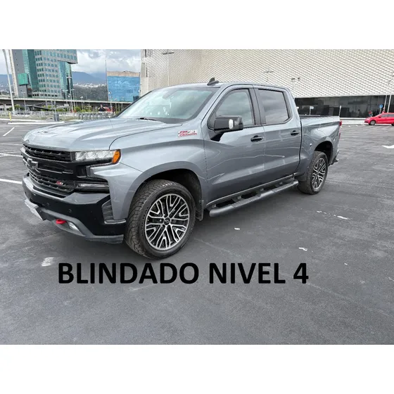 Chevrolet Cheyenne Blindado 4 Trail Boss 2019