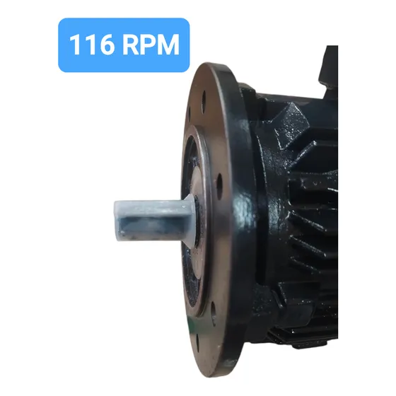 Motoreductor Motor 20 Hp + Reductor Coaxial Nuevo 220 440 V