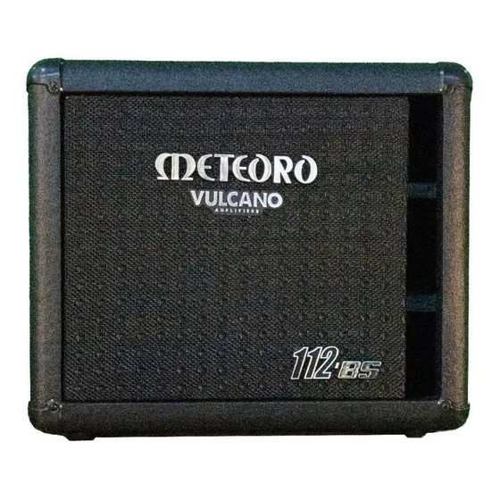Caixa Passiva Para Contrabaixo 112 Bs 75 Watts Meteoro