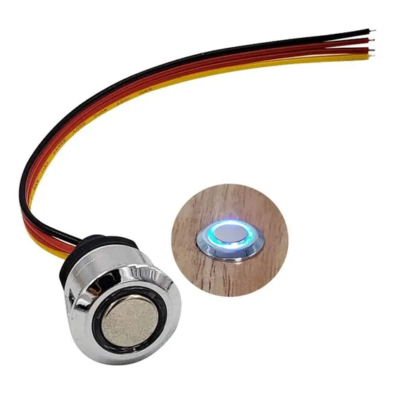 Boton Apagador Tactil Touch 12v Para Cinta Led