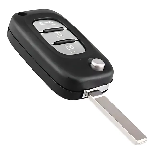 Carcasa+ Llave Navaja Para Fluence 3 Botones