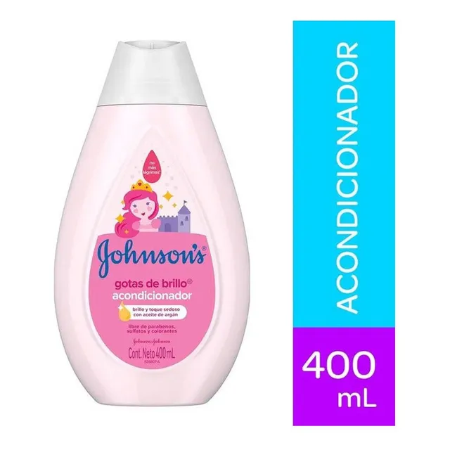 Johnsons Baby Acondicionador Gotas De Brillo 400ml