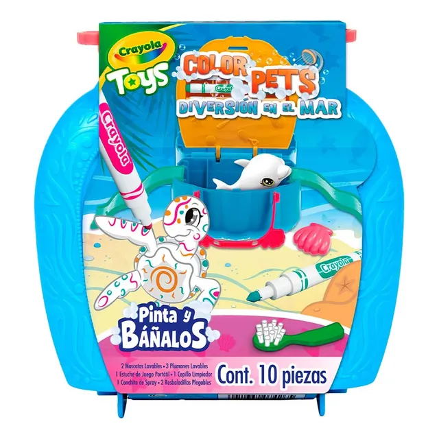 Color Pets Diversión En El Mar Crayola Toys