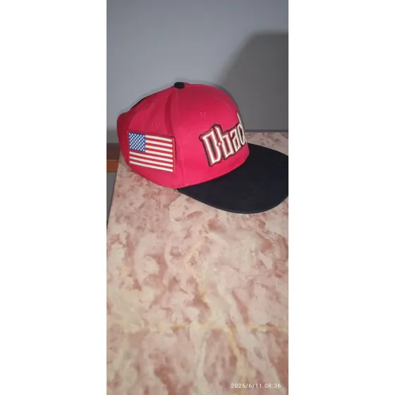 Gorra Merchandise Plana Mlb Logo Eeuu Arizona Dbacks