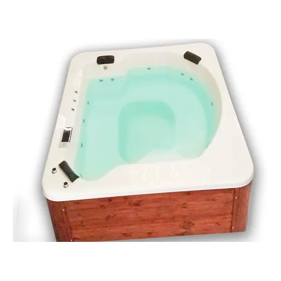Jacuzzi Max Maxima 195x195x80 16 Jets 1,5hp Full Acrílico !!