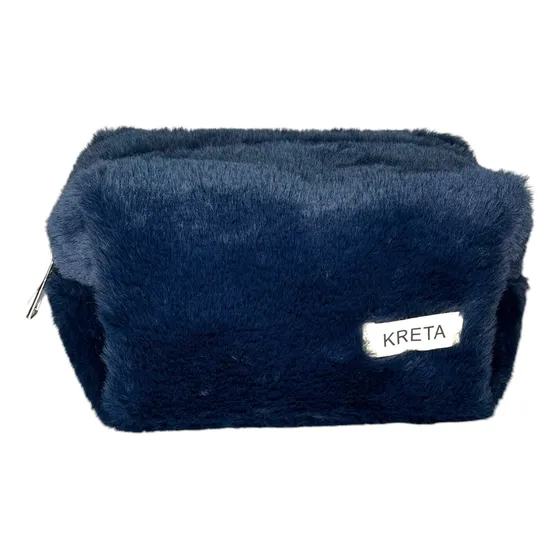 Neceser Portacosmético De Piel Kreta