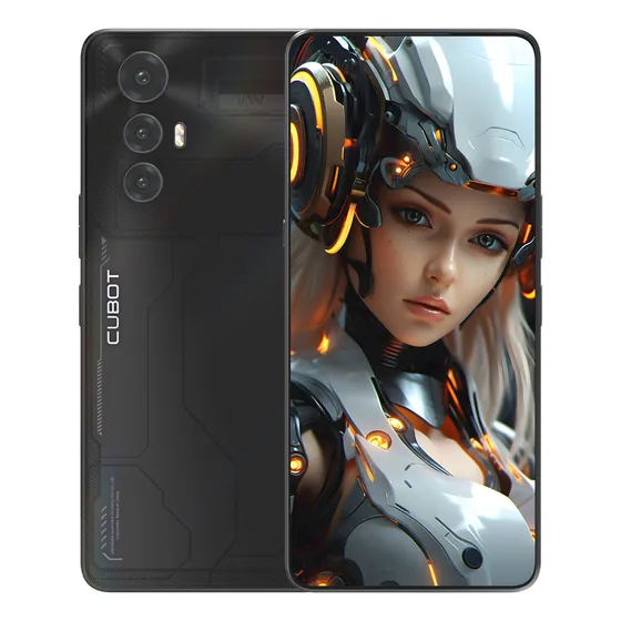Cubot Celular Gamer Cubot Max 5 5g Dual Sim 256 Gb 12 Gb Ram Android 14