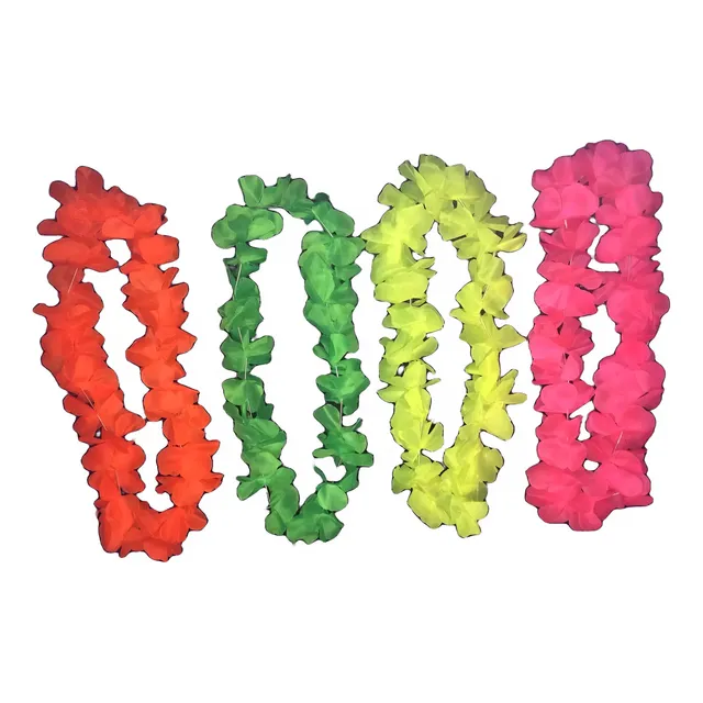 Collares Hawaianos Fluo Neon X 12 Onfire Store!
