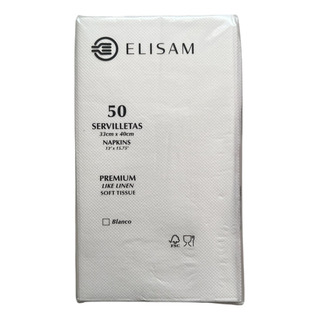Servilletas Simil Tela Soft Tissue Blancas 33x40cm 1000 Unid Servilletas Simil Tela Soft Tissue Blancas 33x40cm 1000 Unid