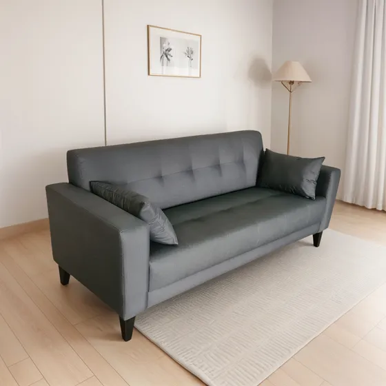 Sofá | Gianni Tecido Acquablock Pé Trapézio | 160cm