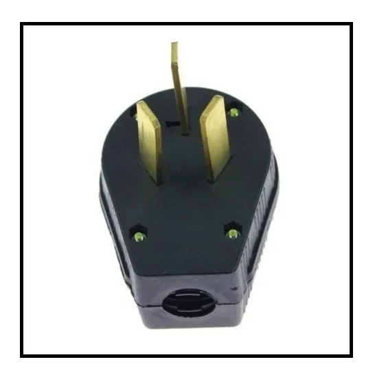 Conector Enchufe Macho Nema 3 Patas 50a / 125v / 250v