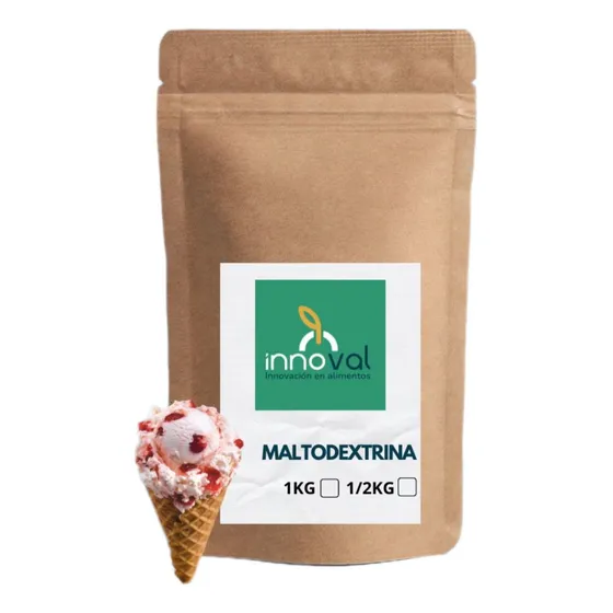 Maltodextrina De 10-12 Para Solidos Y Helados Sin Azúcar