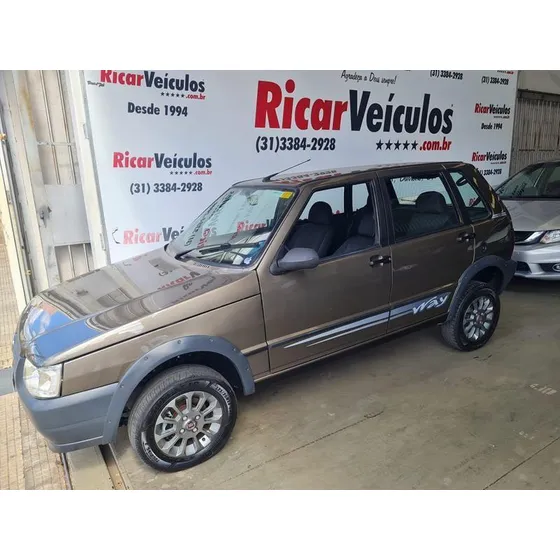 Fiat Uno 2010 Mille Way Econ
