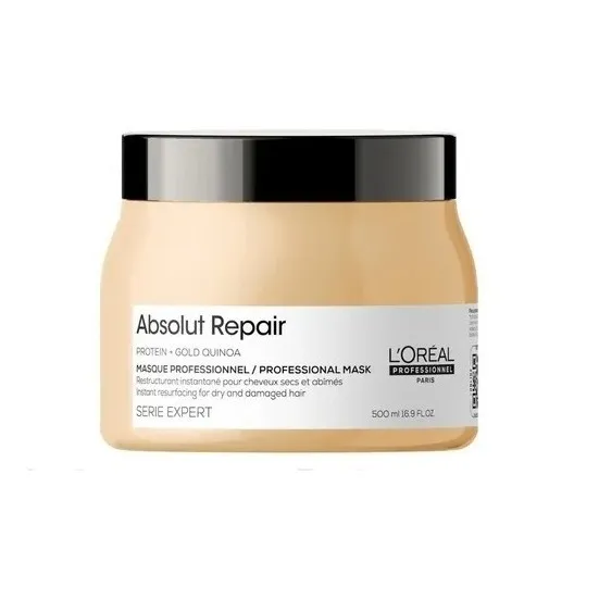 Mascara Gold Quinoa + Protein X 500 Ml Loreal 