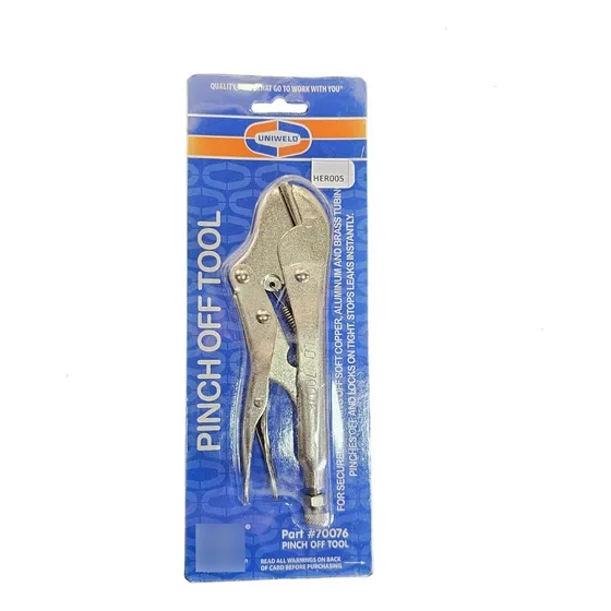 Alicate Sellador Para Tubería
