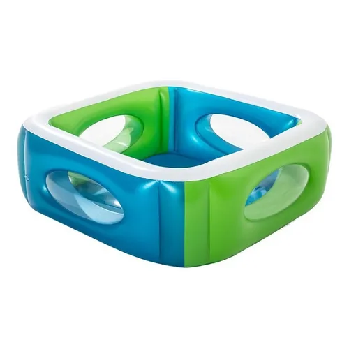 Alberca Inflable Cuadrada Infantil C/ventanas Bestway 51132
