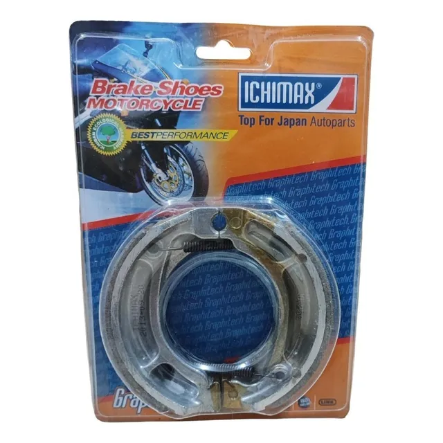 Bandas Freno Honda Xl200 Xr200r Brasil Xl Xr 200
