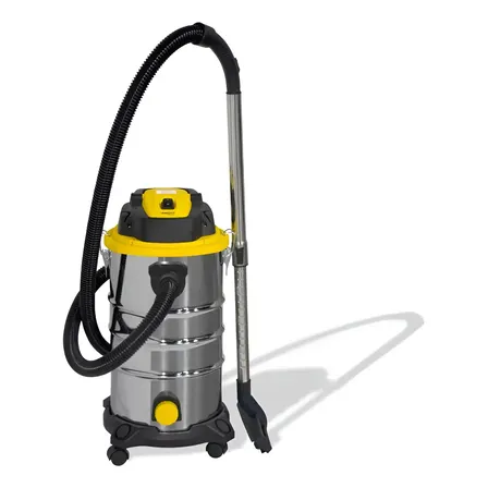 Aspirador Industrial Inox 1400w 30l Map30 Menegotti 220v