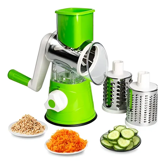 Cortador De Vegetales Manual (roller)