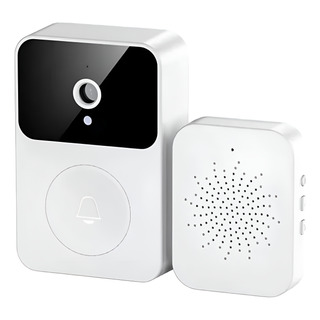 Campainha Externa Wireless Com Câmera Áudio Para Residencial Campainha Externa Wireless Com Câmera Áudio Para Residencial