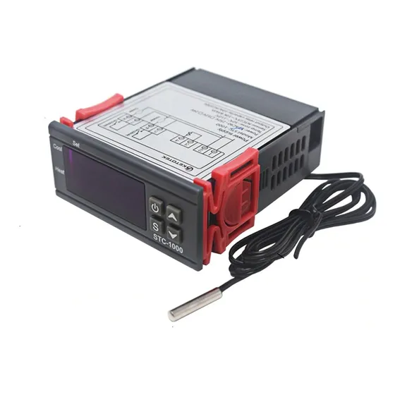 Termómetro Y Termostato Digital 220v - Frio O Calor Stc-1000