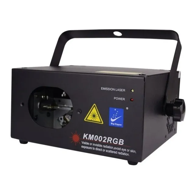 Laser De Figuras Rgb Big Dipper Km002rgb