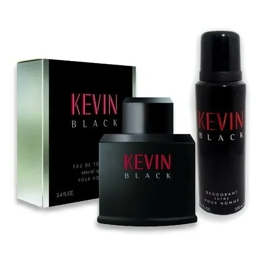 Kevin Black Eau De Toillete 100ml + Desodorante Para Hombre