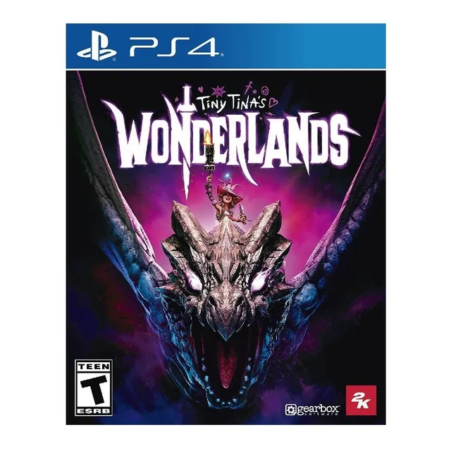 Tiny Tina´s WonderlandStandard EditionPS4(Físico)