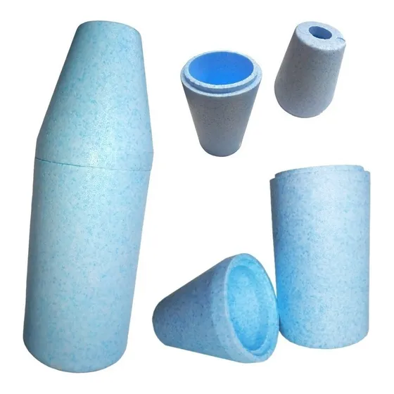 Pack 12 Porta Botellas Termico Conservador Isopor Cerveza 1l