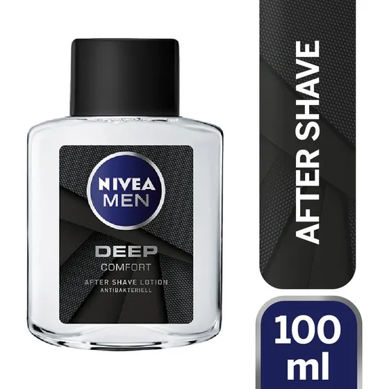 Nivea Men Loción Después Del Afeitado Confort Profundo 100ml