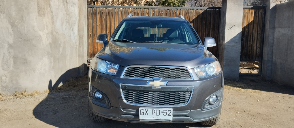 Chevrolet Captiva 2.4 Lt Awd Full At6